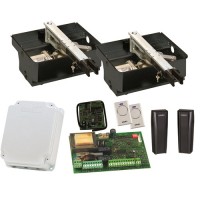 FAAC 770N 230 Kit - 230v Double Underground Kit (3.5m Max Per Leaf)